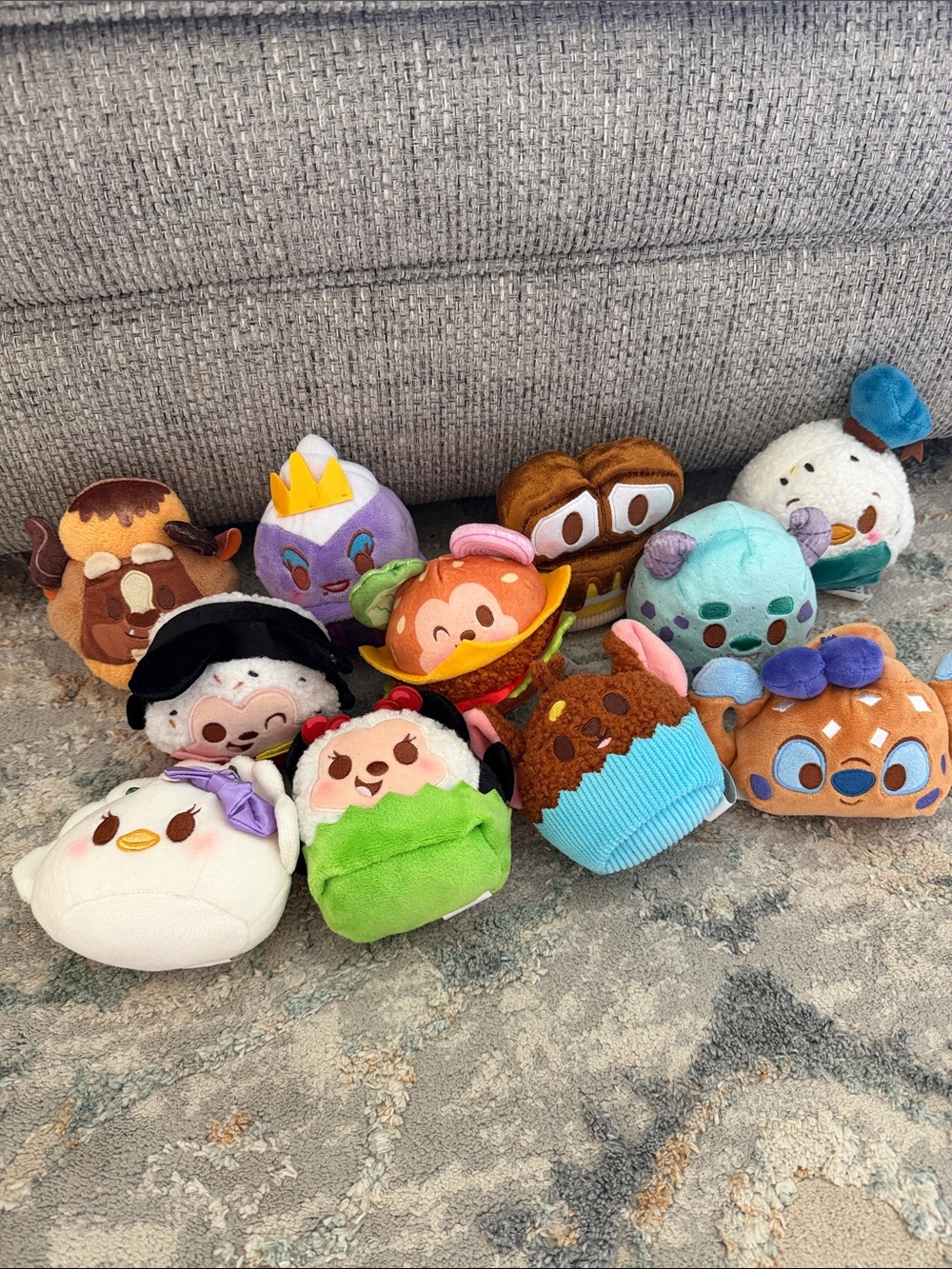 Disney Munchlings plush toys bundle 11 piece
